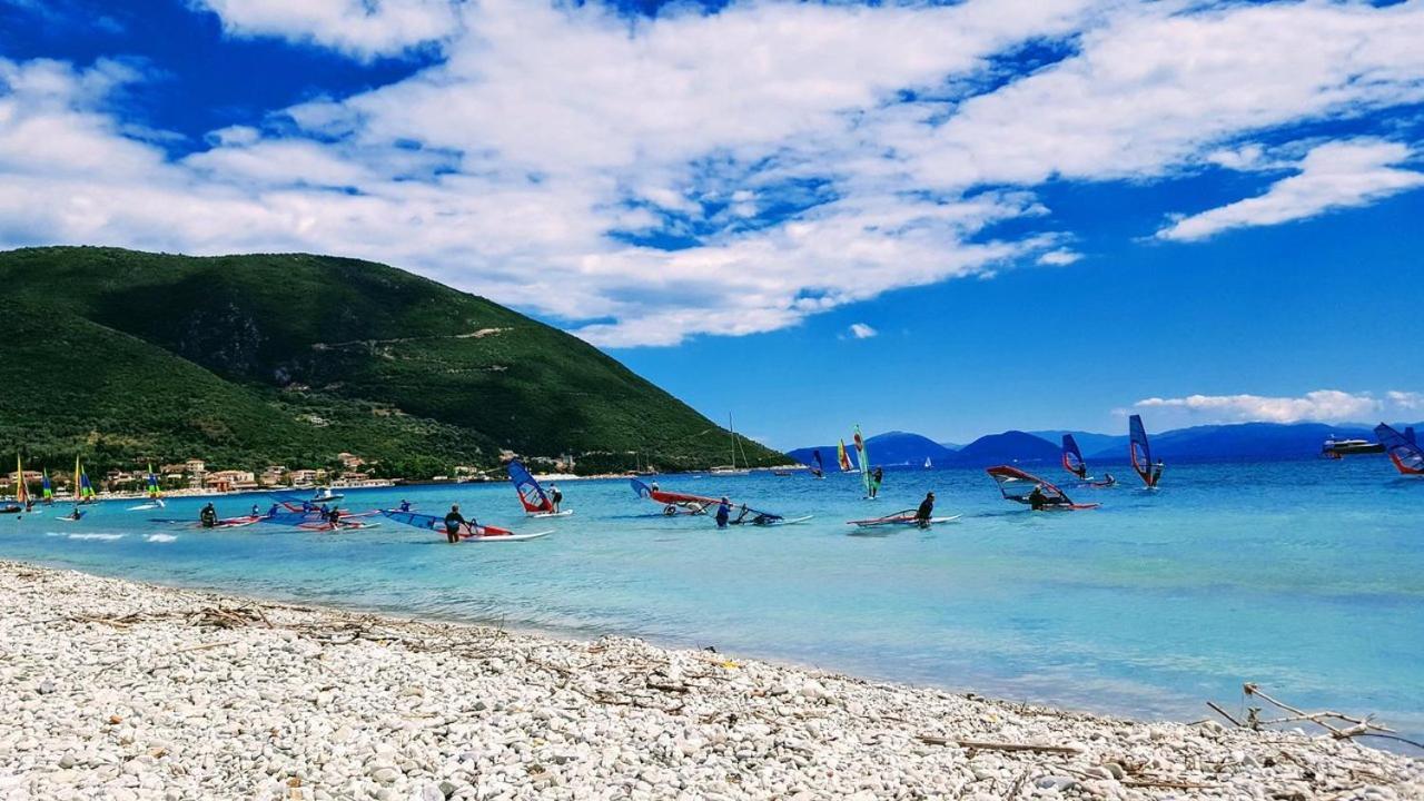 Sea Front Almi Βίλα Βασιλική Εξωτερικό φωτογραφία