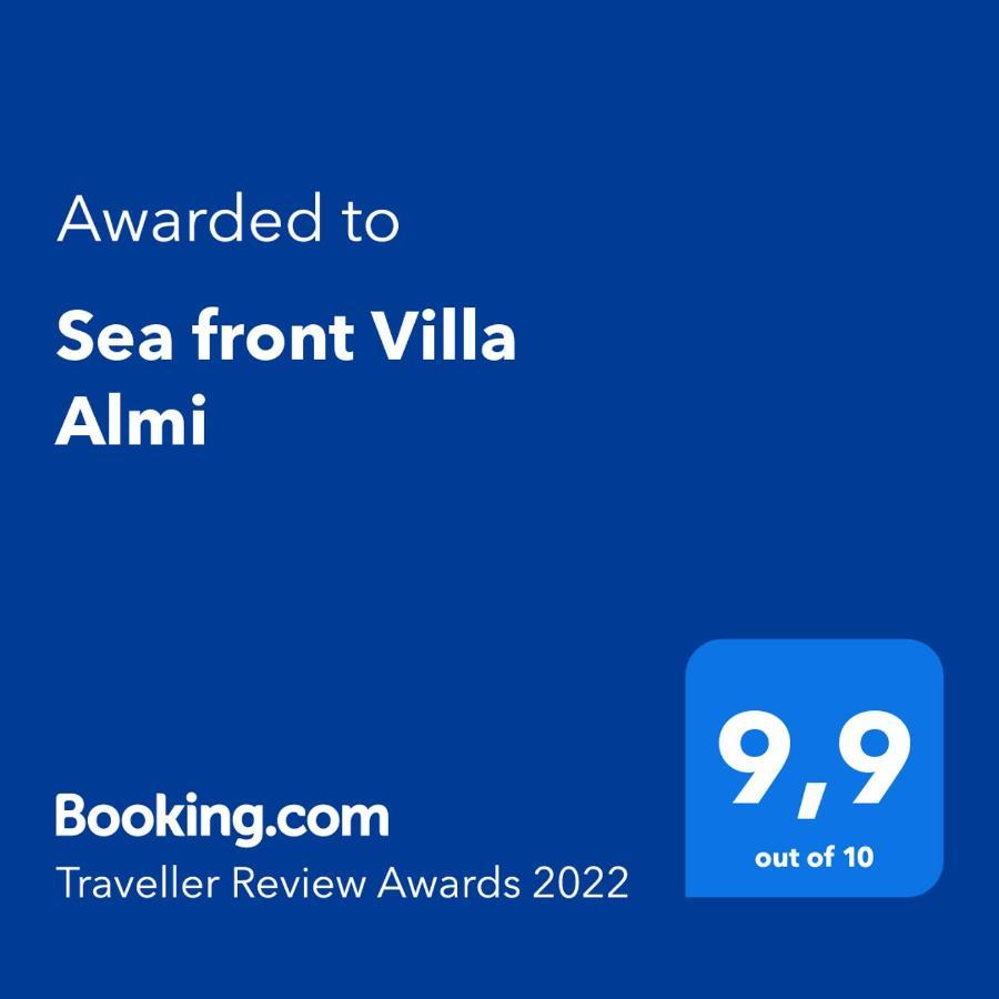 Sea Front Almi Βίλα Βασιλική Εξωτερικό φωτογραφία